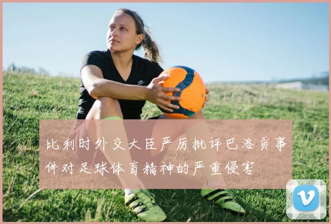 比利时外交大臣严厉批评巴洛贡事件对足球体育精神的严重侵害