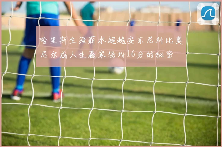 哈里斯生涯薪水超越安东尼科比奥尼尔成人生赢家场均16分的秘密